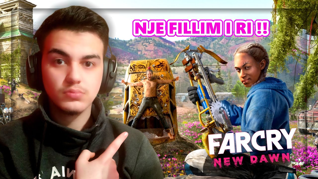 Gangsterat pushtojnë të Ardhmen !! Far Cry SHQIP