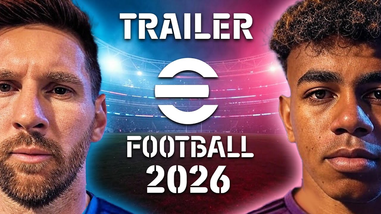 eFootball&trade; 2026 - LAUNCH TRAILER