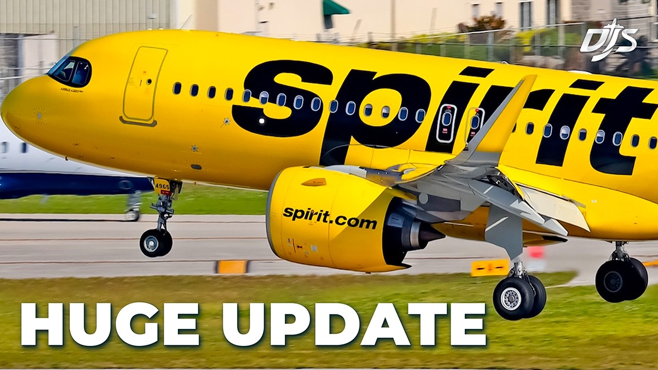 Huge Spirit Airlines News