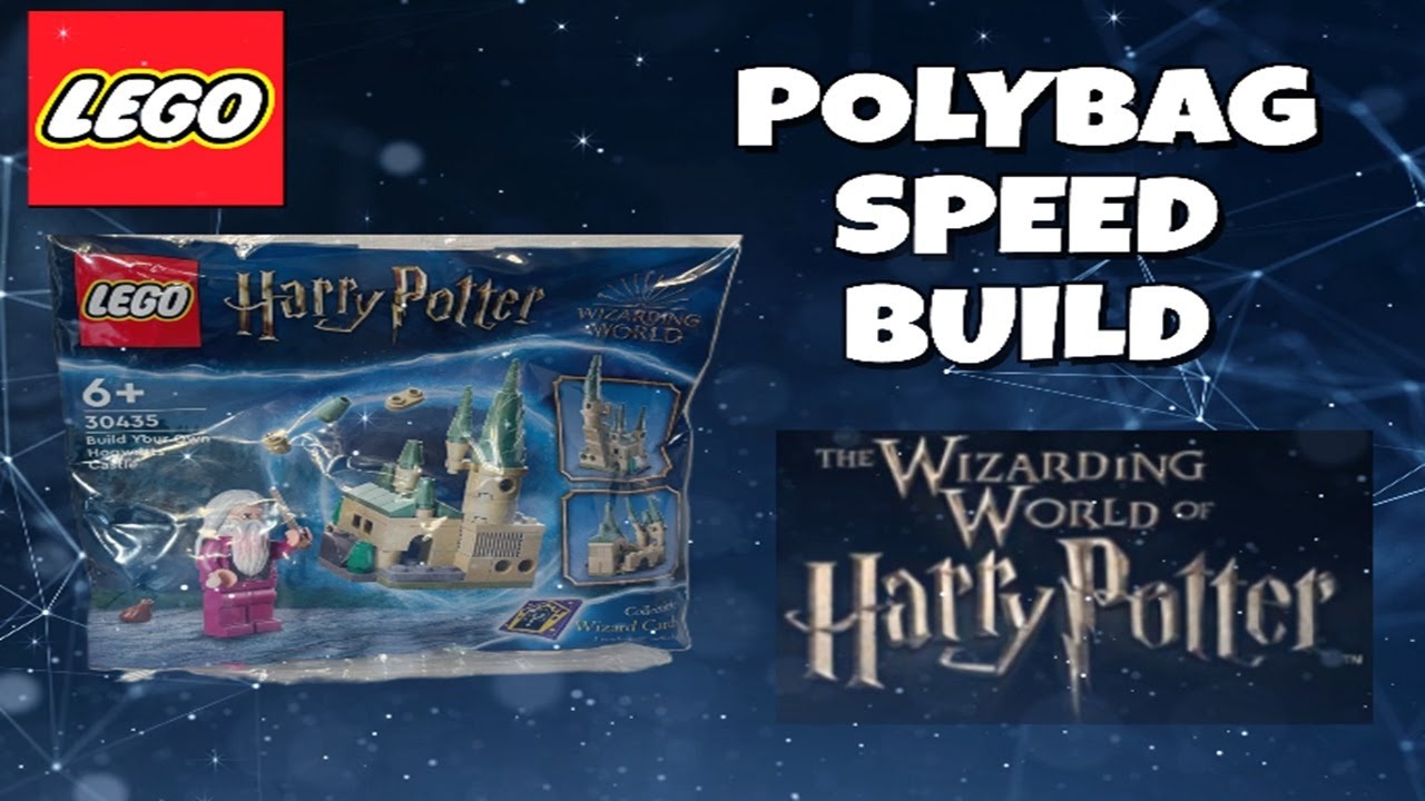 LEGO Harry Potter Build Your Own Hogwarts Castle Polybag