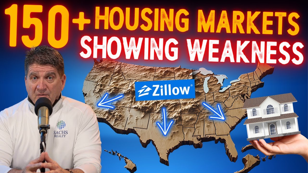 Shocking Housing Market Update - Half of the Large U.S. Cities