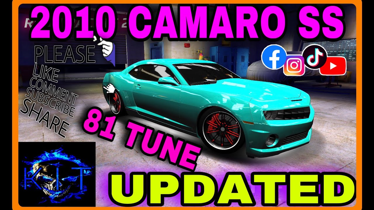 🔥 2010 CAMARO SS 🔥81 TUNE 👉 UPDATED 👈thanks for watching 👍 RUSH RACING 2