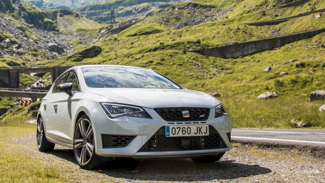 Essai : Seat Leon Cupra 290 - Transfagarasan Road Trip