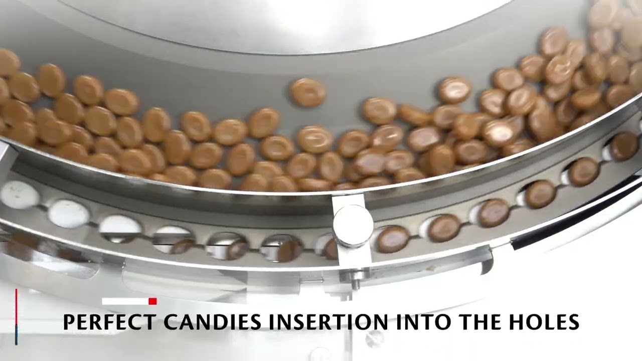 IMA Eurosicma EURO 77 DS 900 | Flow wrapper for hard candies