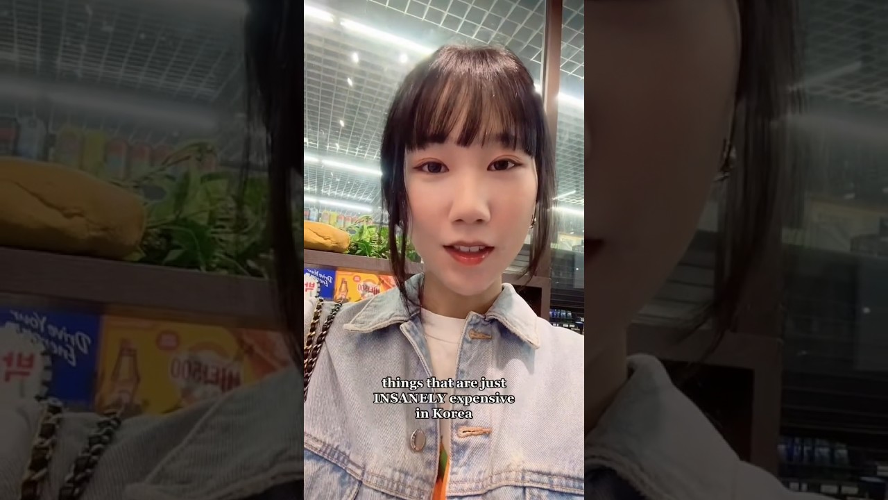 Random things that are EXPENSIVE in Korea