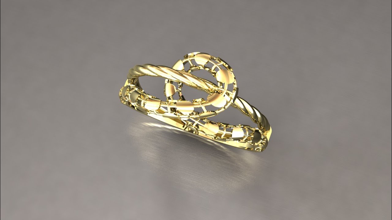 Twist Fusion Ring Design | When a Simple Line Becomes a Breathtaking Piece of Jewelry