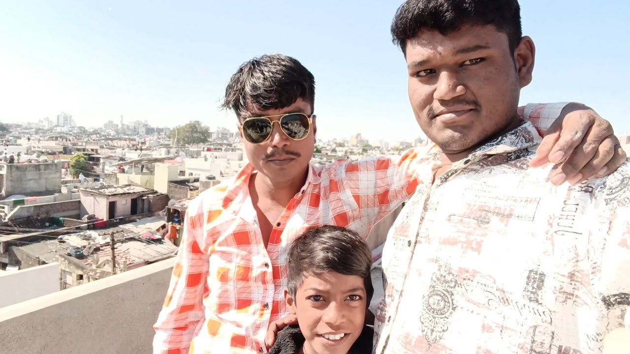 મકરસંક્રાંતિ પાર્ટ 2 🪁 | પતંગ, પરિવાર અને ફુલ મસ્તી | nayan1vlogs
