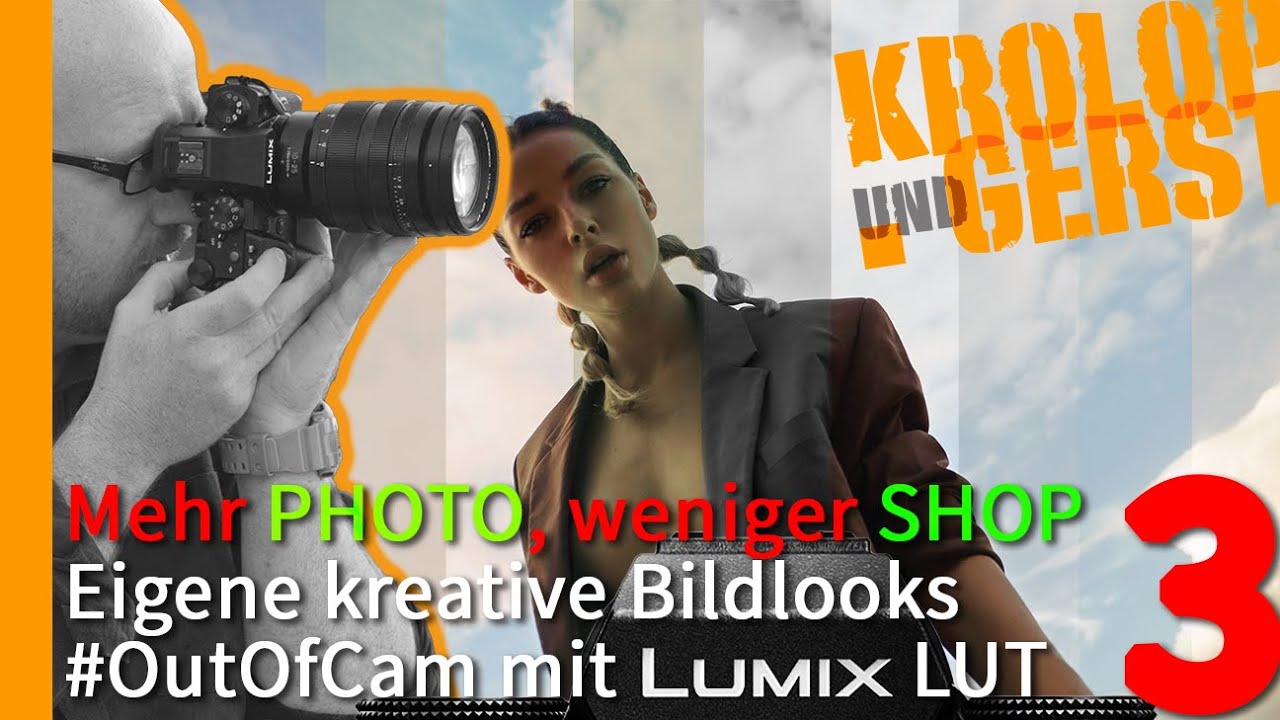 Mehr PHOTO, weniger SHOP: Eigene kreative Bildlooks
