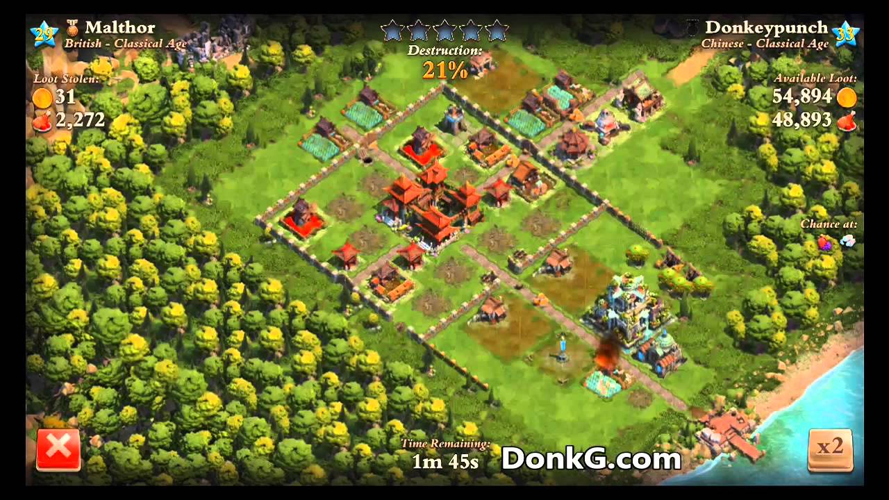 Dominations Classical Age Defense Setup