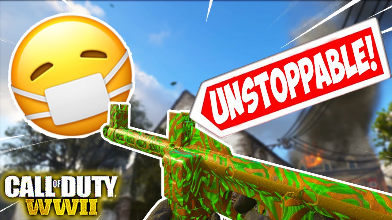 The EMP 44 in COD WW2 is UNSTOPPABLE! (EMP 44 Best Class Setup)