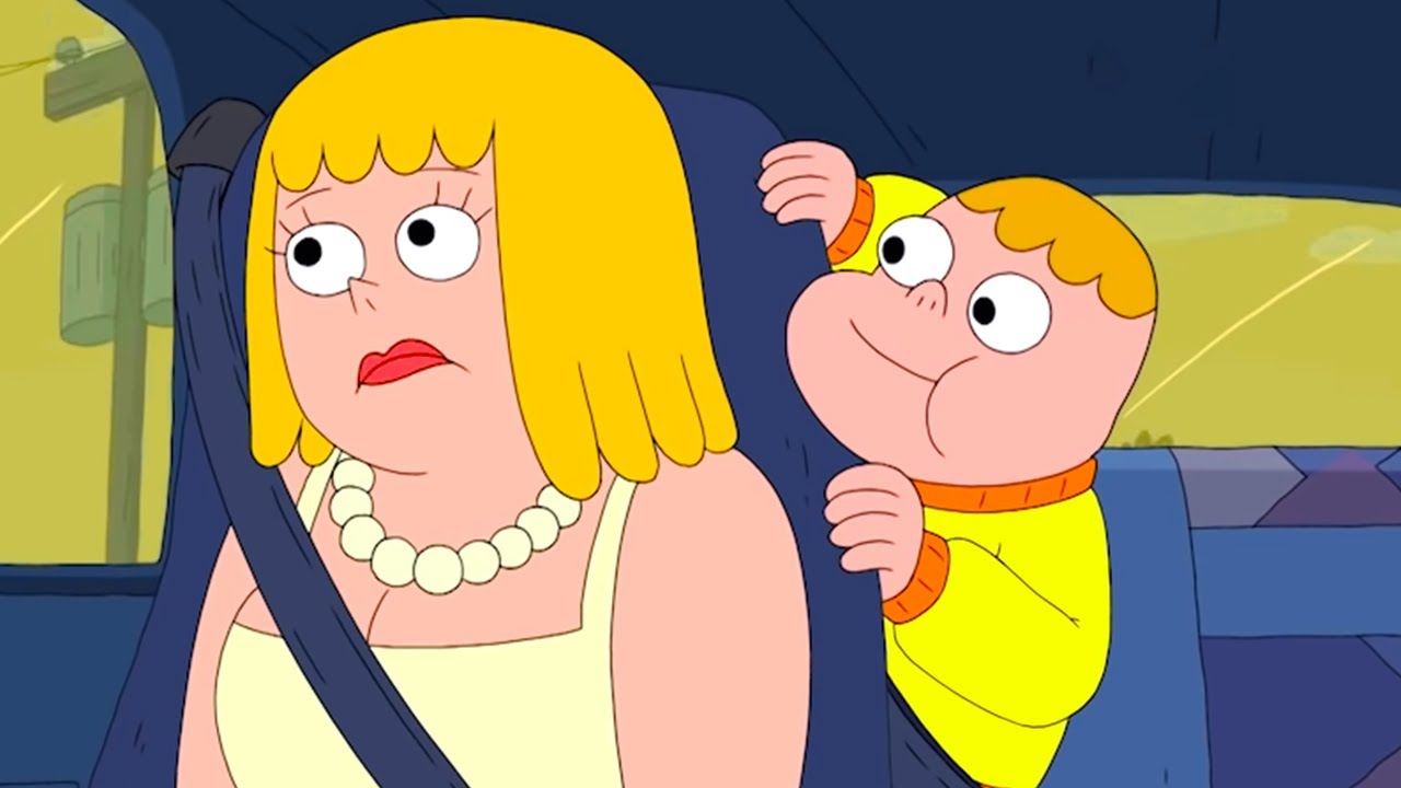 Dinner Party (Part 1) | Clarence | Cartoon Network Asia