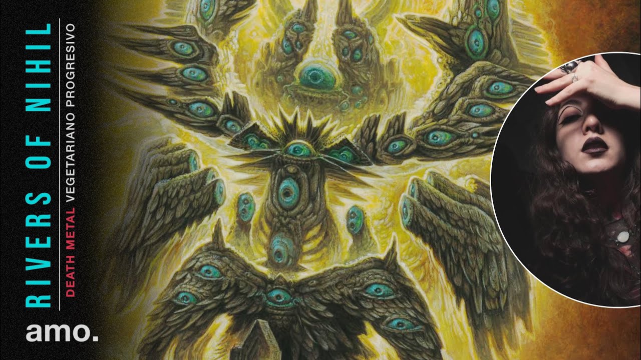 RIVERS OF NIHIL: El verdadero Death Metal Vegetariano Progresivo… y Jazz 👁️ // AmoProject