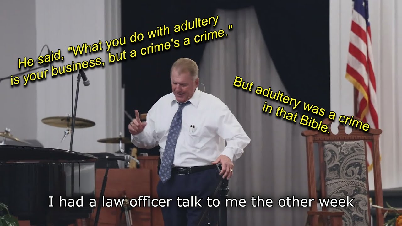 J. Dale Massengale Implies Churches Should Deal With Criminal Activity in the Church