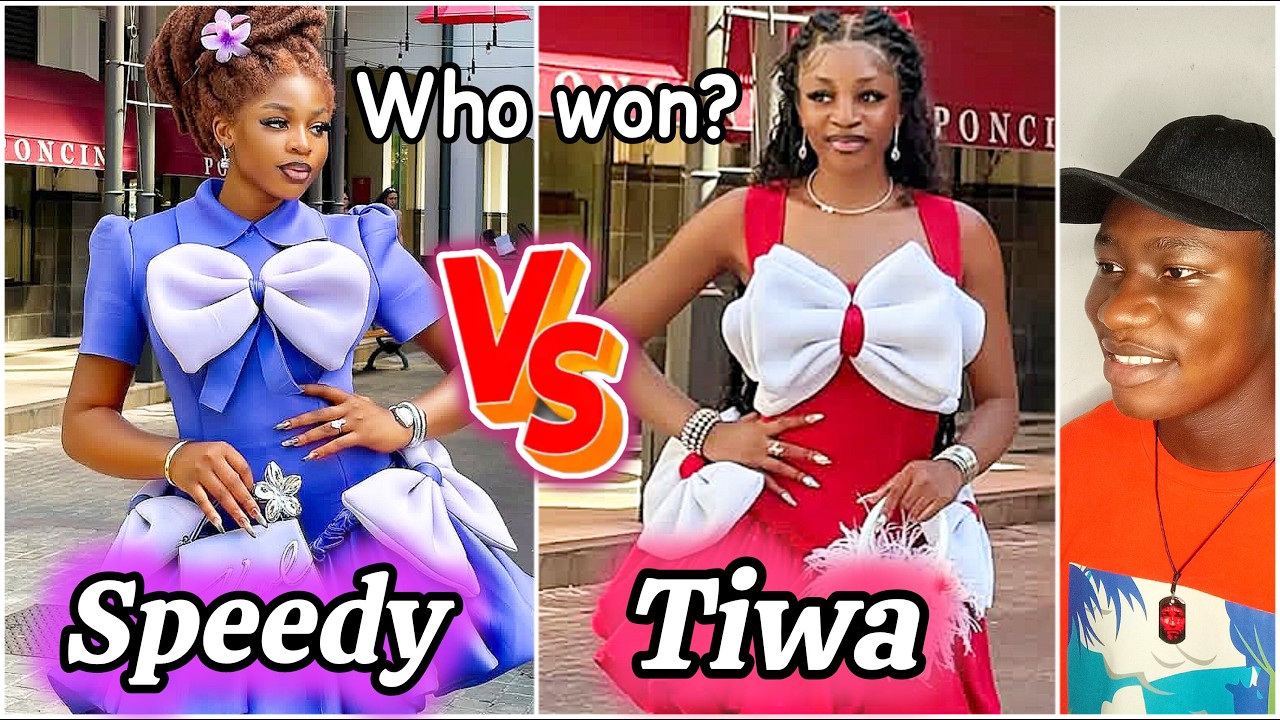Dance Battle 🔥 - Purple Speedy Vs Tiwa | Trending tiktok dance challenge | Who won