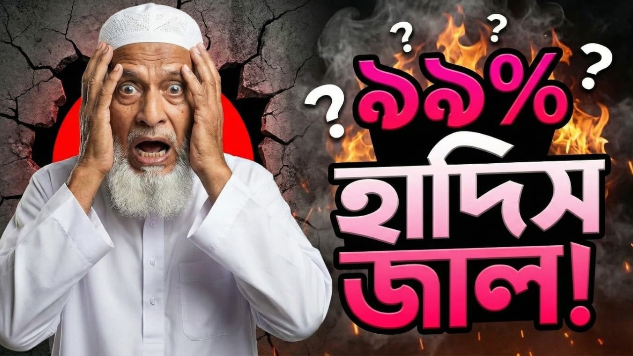 99% Hadith Fake? 😱 আসল সত্য জেনে নাও! | Must Watch! Fake Hadis Exposed