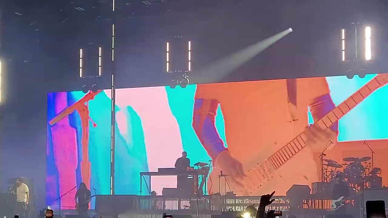Deftones - My Own Summer (Shove It) (09.02.26 live Hanns-Martin-Schleyer-Halle, Stuttgart)