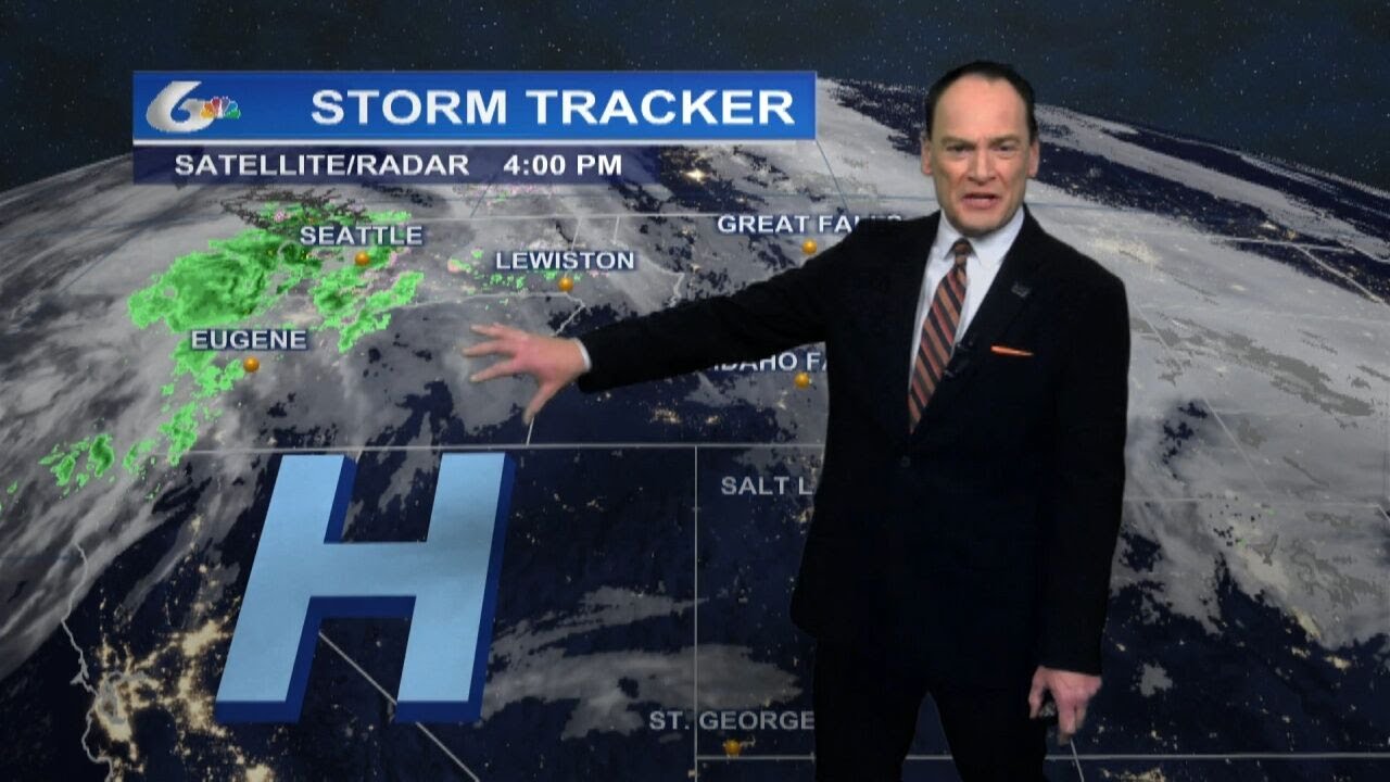 Doug Iverson's January 28th 10PM FORECAST