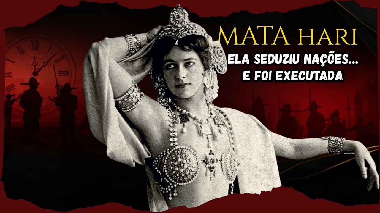 O que REALMENTE aconteceu com Mata Hari antes de sua execução?