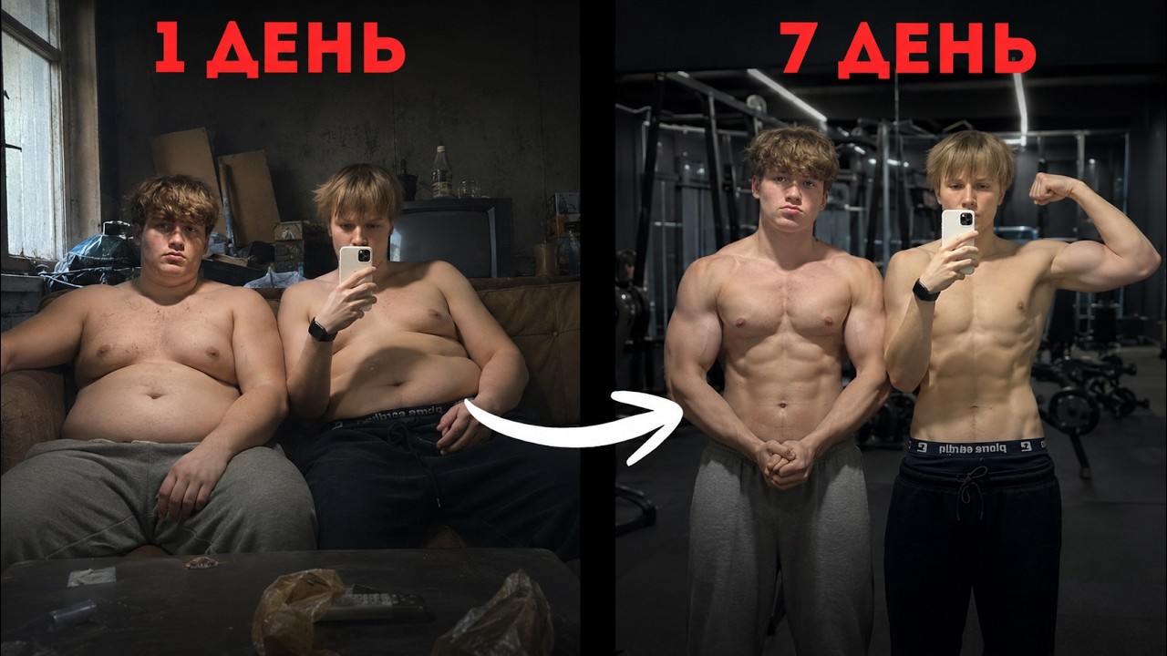 Как накачаться в зале?
