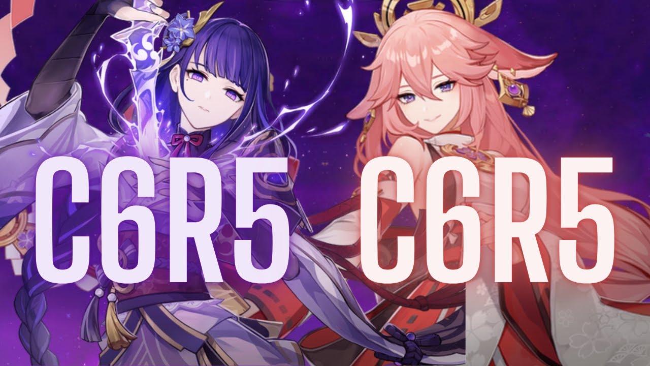 C6R5 Raiden Shogun x C6R5 Yae Miko | 5.2 Spiral Abyss