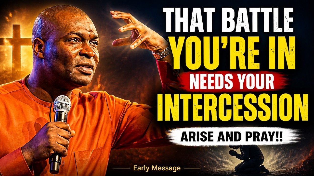 ARISE AND PRAY | THE BATTLE DEMANDS YOUR INTERCESSION NOW!