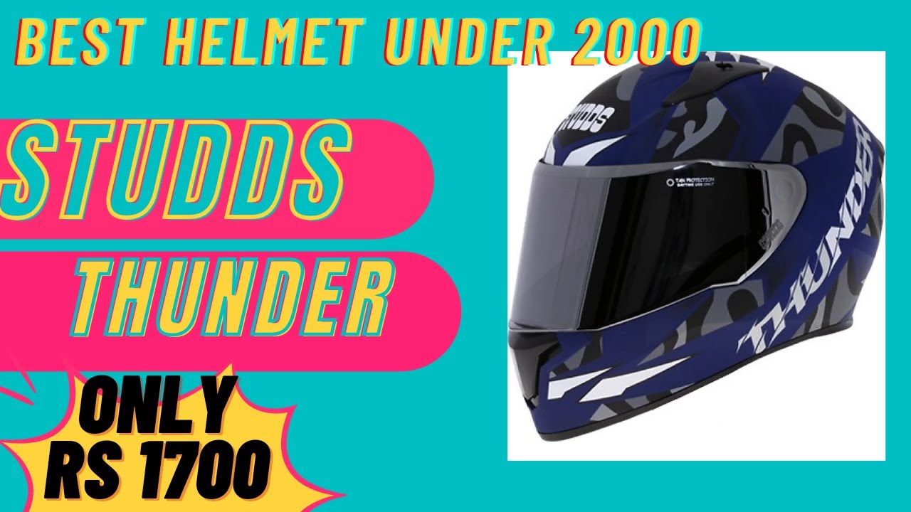 UNBOXING OF STUDDS THUNDER D7 SERIES HELMET | MOTOFAM | STUDDS