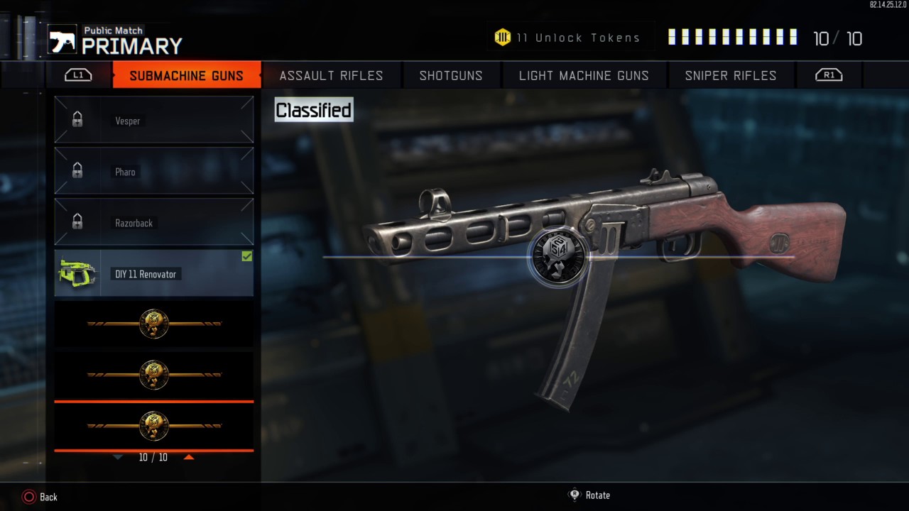 Call of Duty Black Ops III gameplay and i got a classified weapon