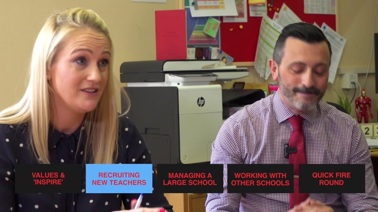 Inspire a new Vision with Rachel Speed & Paul Taylor on Passion for Learning