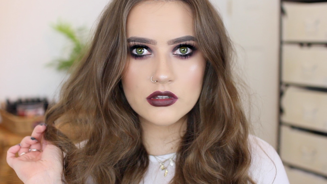 Vampy Valentines | Anti-Valentines Day makeup tutorial | EmmasRectangle