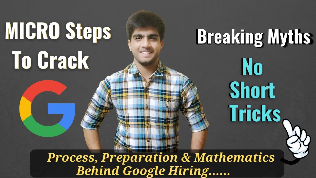 Cracking the Google Coding Interview with Aanshul Sadaria | Process, Preparation & No Short Tricks🤟