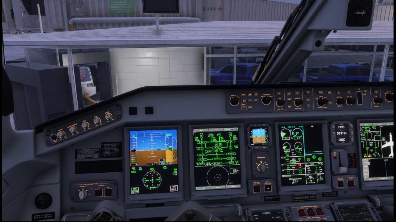 MSFS2024, FSS E-Jets with VNAV! (Experimental Release), First Flight by Former E175 Captain, PDX-SEA