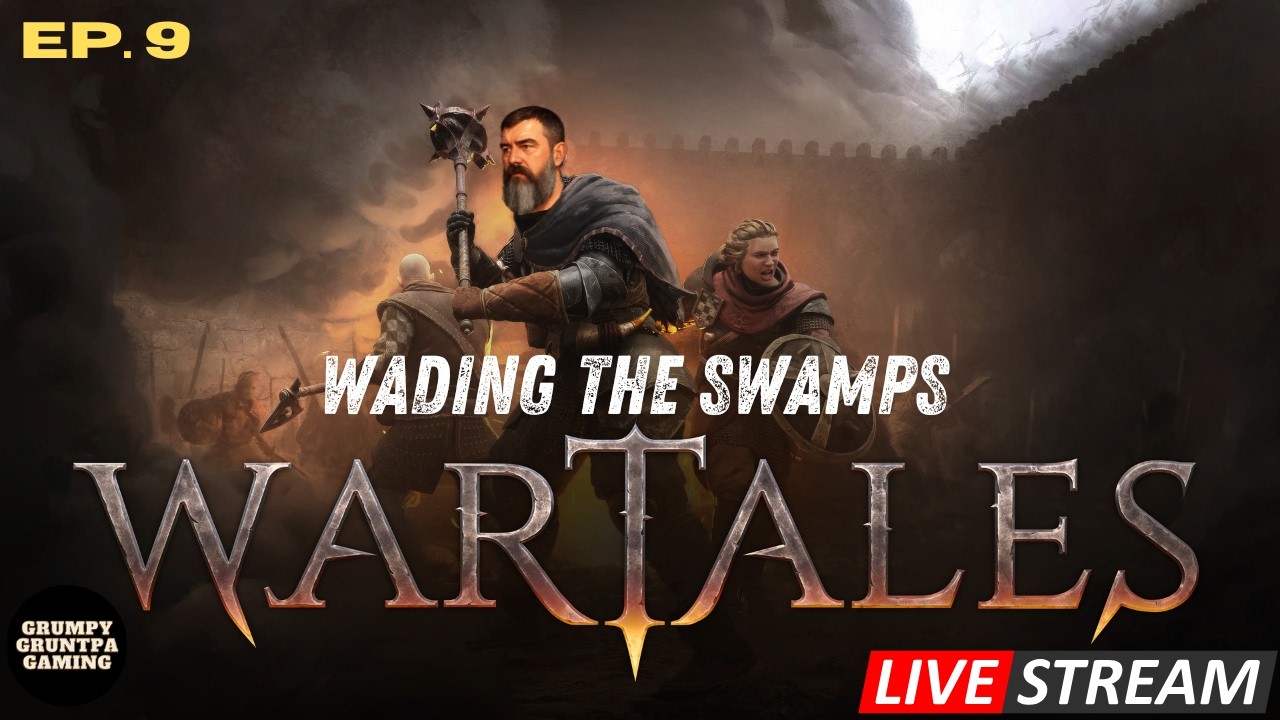 Wartales - Wading the swamps - ep.9