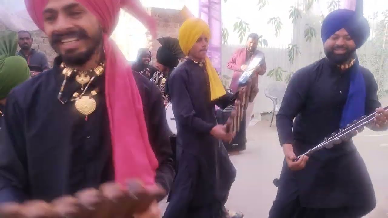 ਸ: ਅੰਮ੍ਰਿਤਪਾਲ ਸਿੰਘ ਜੀ ਦੇ ਵਿਆਹ ਦੀ ਅਰੰਭਤਾ ਮਕਸੂਦਾ ਜਲੰਧਰ ਵਿਖੇ 