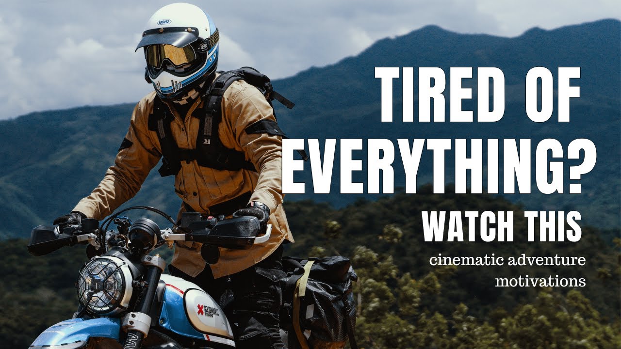 When Life Feels Too Heavy | Lessons That Helped Me Cope | Ducati Scrambler Adventures