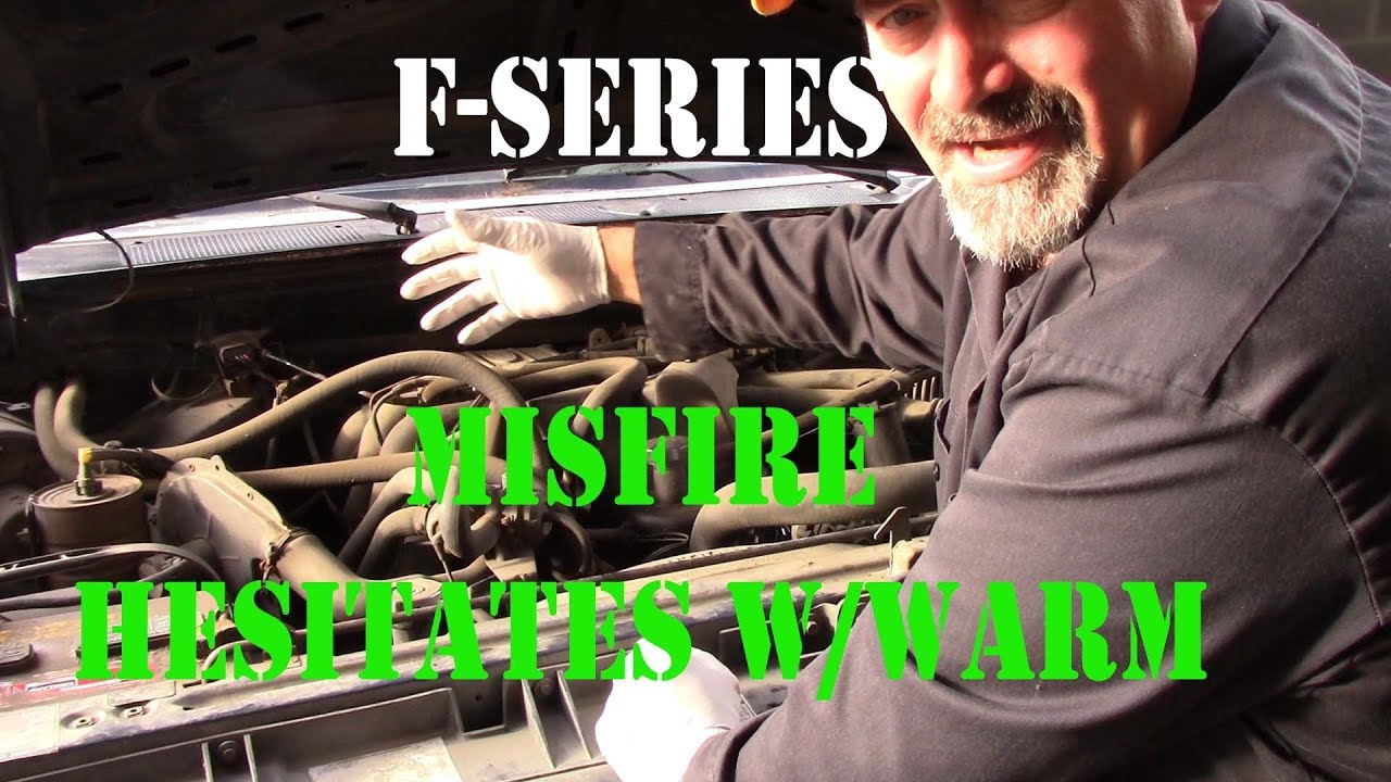 Diagnosing Ford Pickup Hesitates On Acceleration When Warm