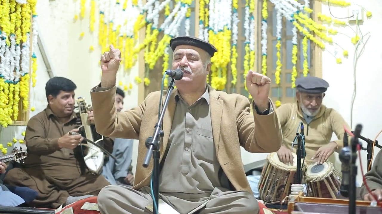 Gul Serey Grewan D wey Pashto song //Hamza Baba Kallam  // FayaZ Khan khesghi || Adil khan Yarkhani