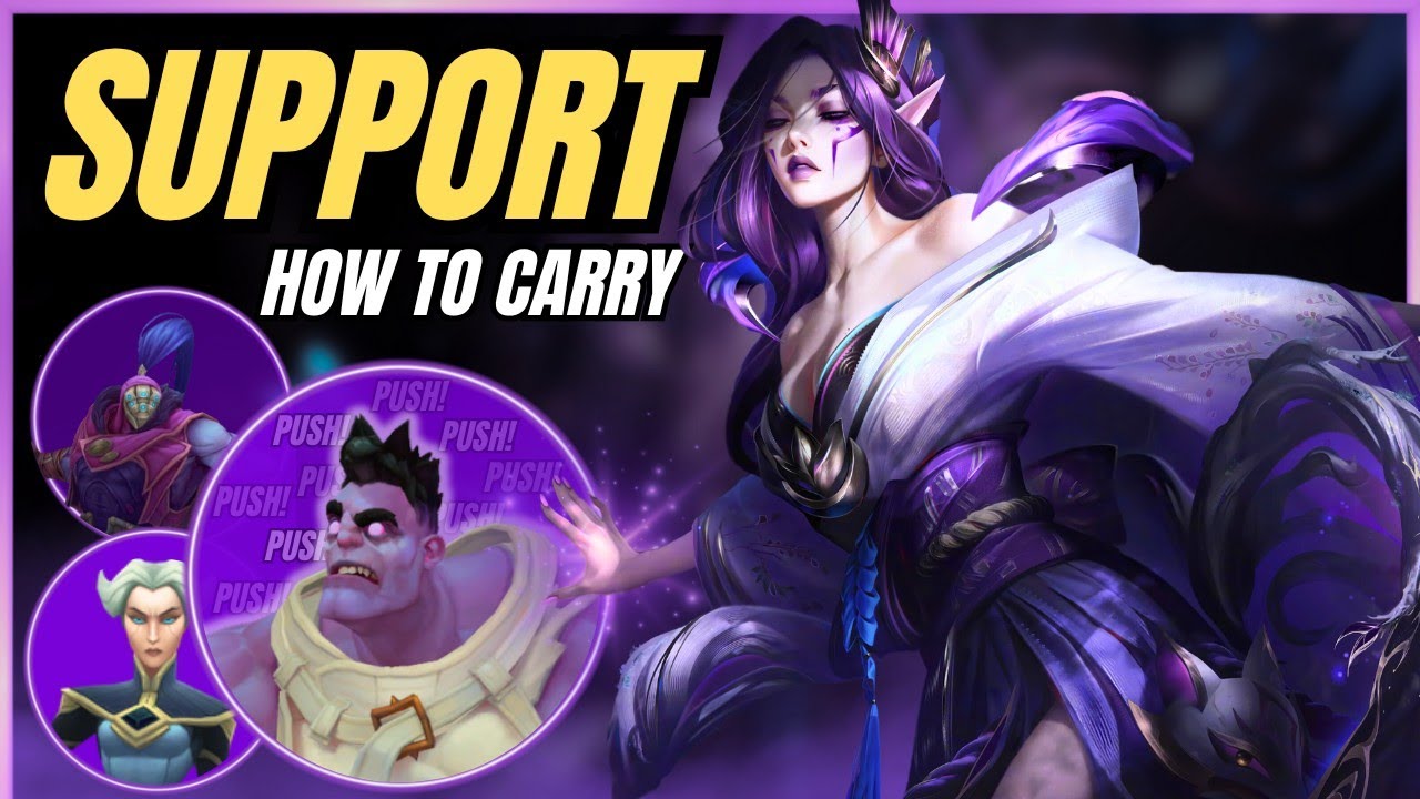 How to Carry as a Support When Enemy TOP is VERY FED | Challenger Macro Guide