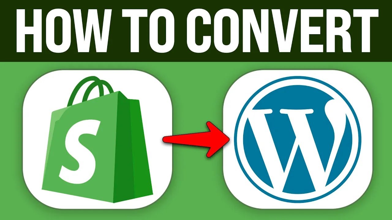 Как перенести сайт с Shopify на WordPress (2026): пошаговая инструкция