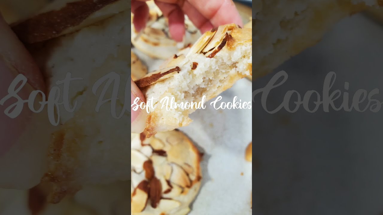 Almond Paste Soft Cookies. The ones from the Greek Festivals