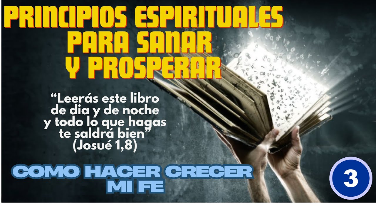 COMO HACER CRECER MI FE