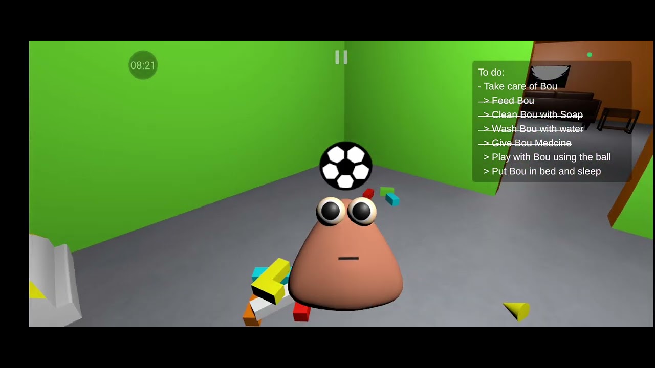 Bou's Revenge horror game