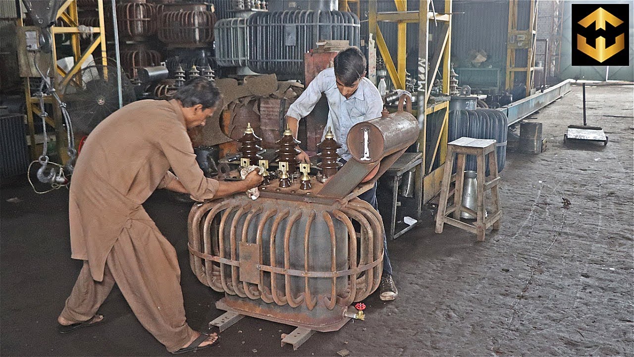 How Electrical Power Transformer are made in Factory Amazing Process 😲☝