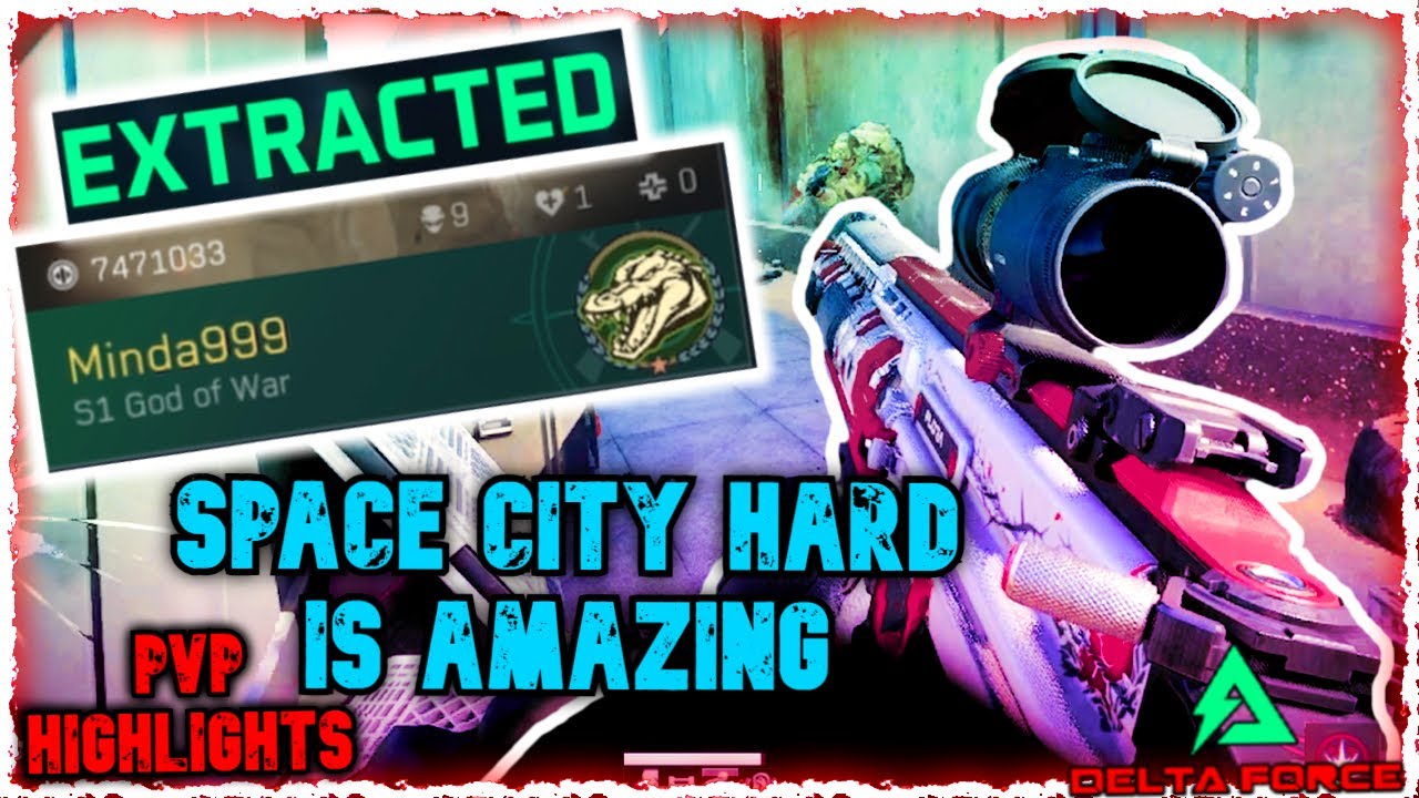 Сложный режим Space City — это просто безумие! — Delta Force Operations S4