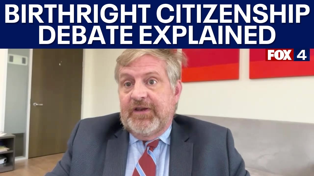 Explainer: Supreme Court reviews birthright citizenship