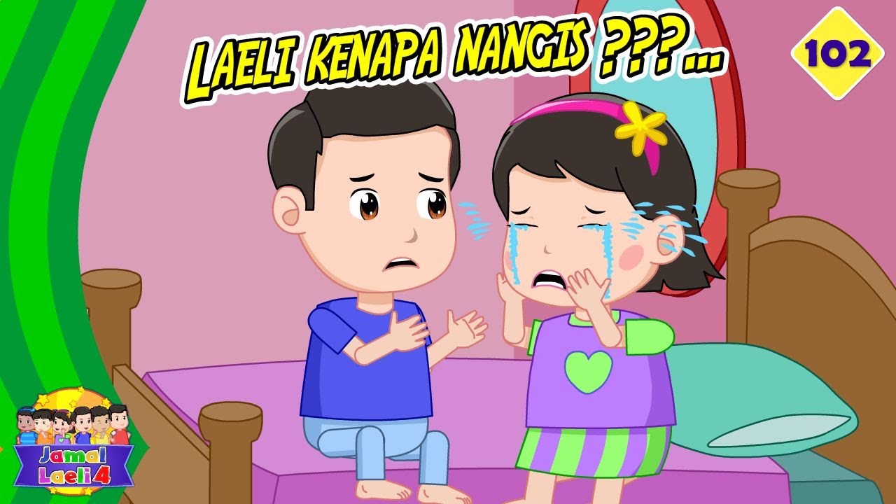 147 Kompilasi 3 Video ❤ Laeli Kenapa Nangis? - Jamal Laeli Series Official