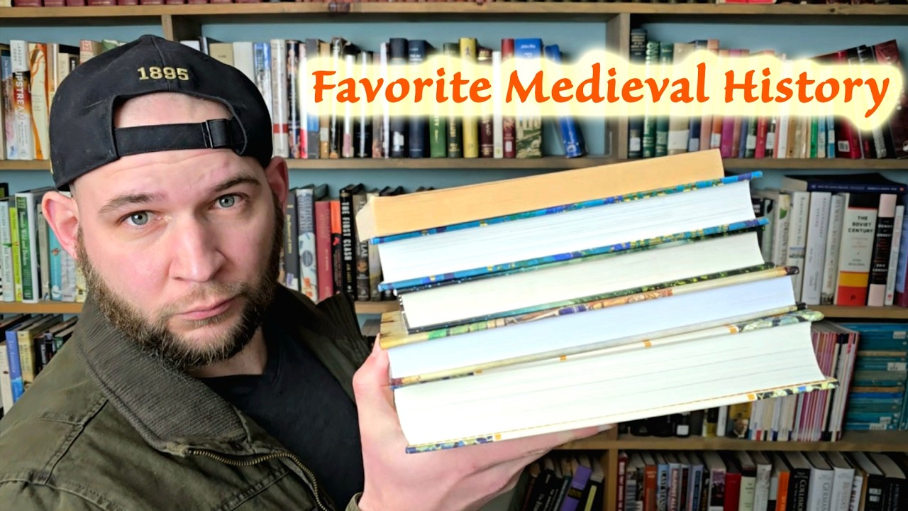 The Best Medieval History Books I Read in 2024