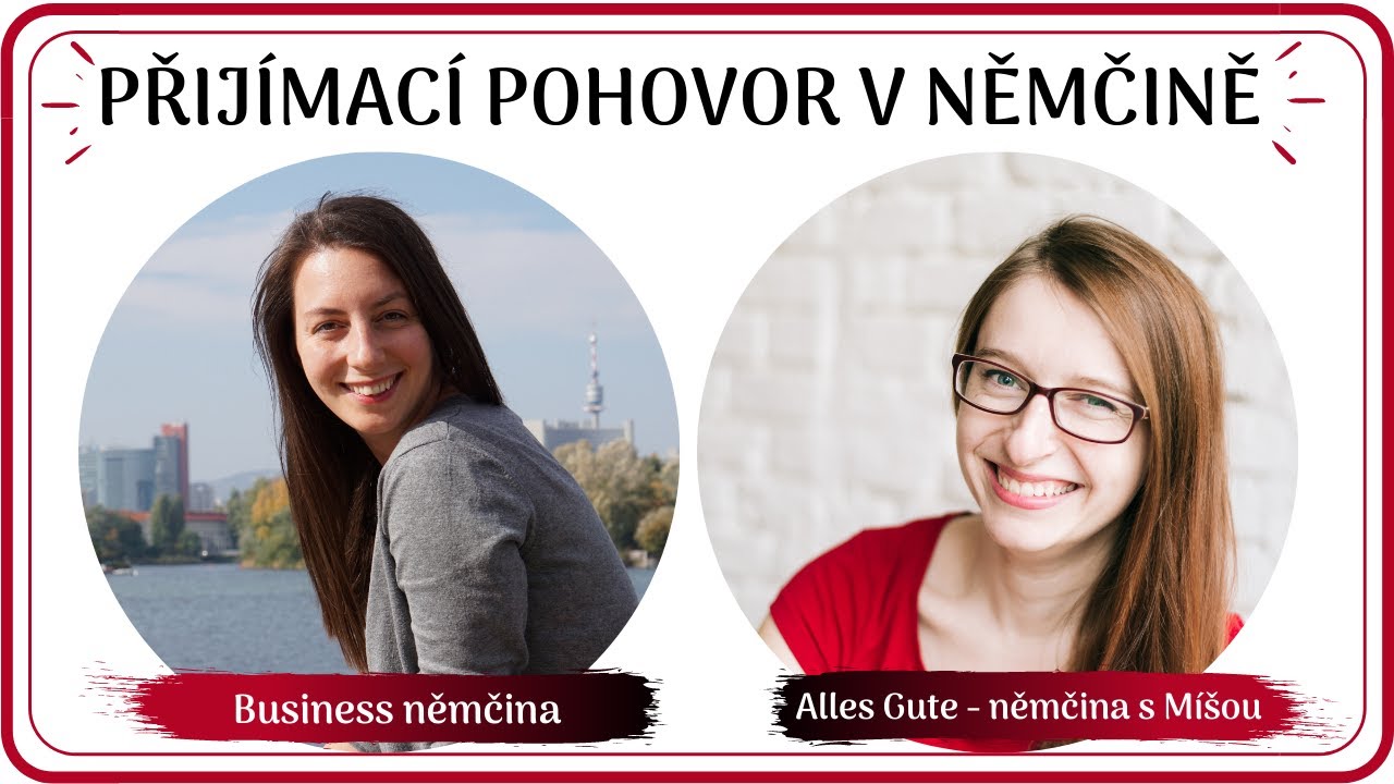 Pohovor v němčině - Andrea / Business němčina