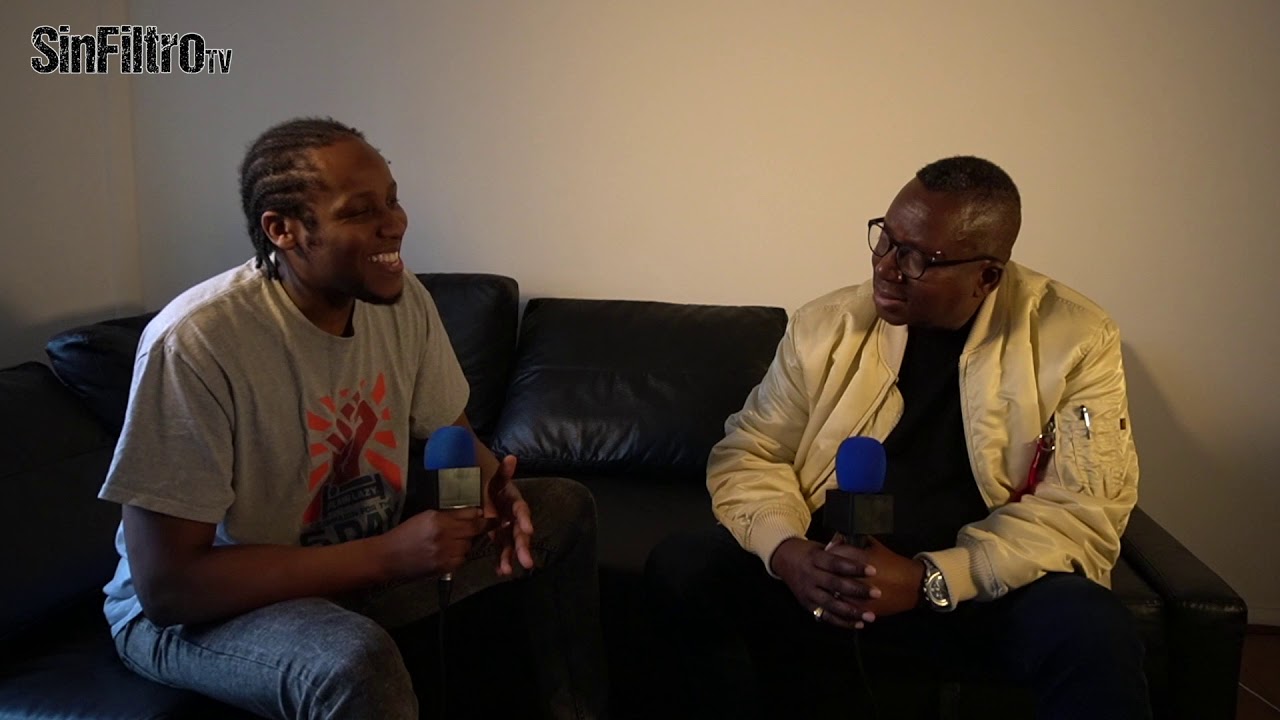 Sin Filtro: Robert Charlemagne on Susana Montero , bachata & kizomba & favourite djs ,   (Part 6)