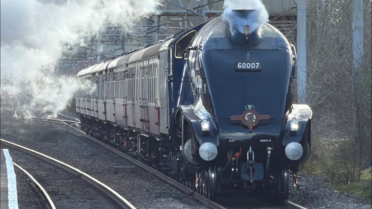Freight Trains & Railtours @ Chester, Acton Bridge, Crewe, Stafford & Cheadle Hulme | 10-11/3/2026