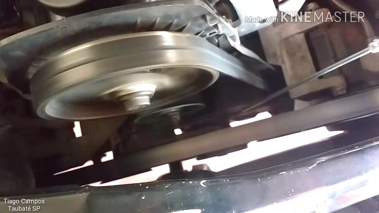 Gol 1.6 total flex 2004 barulho chato no motor